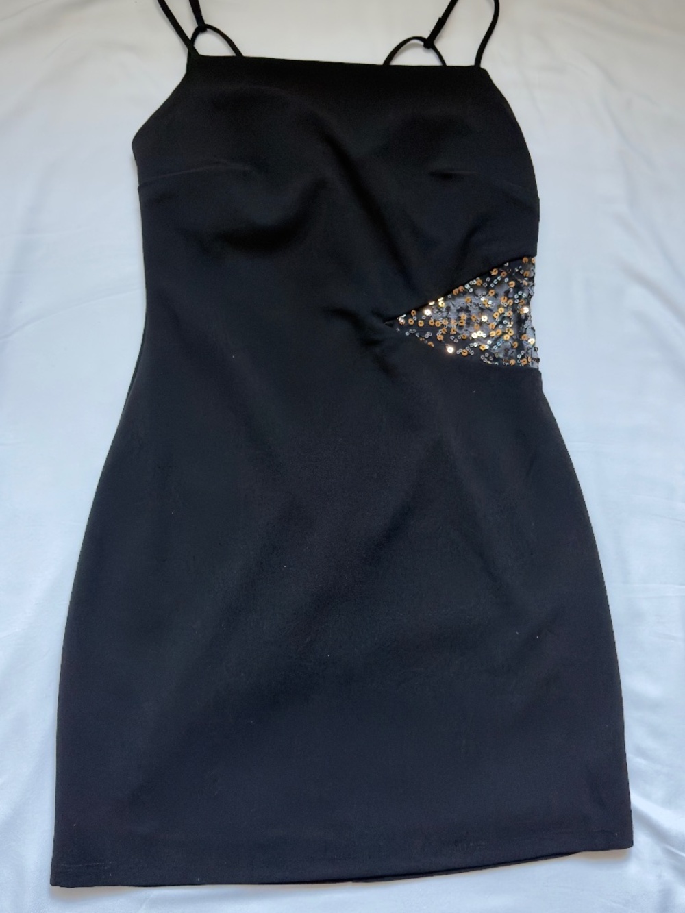 Black Mini Dress